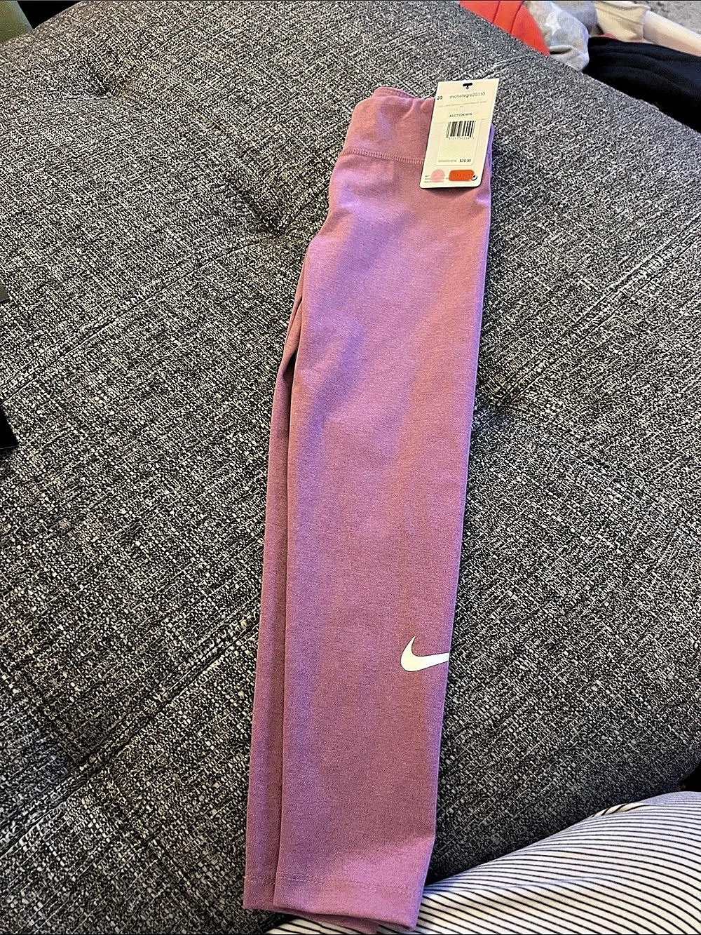 Nike Purple Athletic Leggings NWT